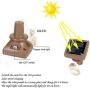 ZYLiWoo Starry Love Bottle Lights Solar Wine Bottle Lights 12 Packs 20LED Outdoor Waterproof Fairy Light Strings for Recycling Wine Bottle Decoration