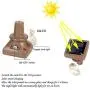 ZYLiWoo Sterne Liebe Solar Flaschenlichtschnur, 12 Stück Solar Wein Flaschen Lichtschnur, Outdoor Wasserdicht Kork Lichter für Hochzeit Urlaub Garten Terrasse Pfad Outdoor Wein Flasche Dekorativ