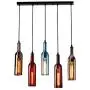 Glas Weinlampen Flaschen, Moderne Hängeleuchten, Chandelier für Küche, Kunst, Heimdekor, Esstisch, Champagnerbar, Dekorbeleuchtung