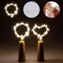 Anpro 6 Pack Wine Bottle Lights, Warm White Cork Lights String Lamp by 3A Battery Operated, for Christmas Party, DIY Decor Party and Wedding Valentines Day Gift Anpro 6 Pack Wine Bottle Lights, Warm White Cork Lights String Lamp by 3A Battery Operated, for Christmas Party, DIY Decor Party and Wedding Valentines Day Gift