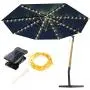 Lumières solaires pour parasol - 8 Modes + 6 Pack Lampes Solaires Mason Jar avec 30 LEDs Lumières solaires pour parasol - 8 Modes + 6 Pack Lampes Solaires Mason Jar avec 30 LEDs