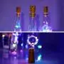 Guirlandes Lumineuses pour Bouteilles de Vin 12 Pièces, 20LED par Bouchon, avec Tournevis, Guirlande Lumineuse Alimentée par Batterie pour Fête Mariage Noël Halloween Bar Jar Lamp Décor, Couleurs. Guirlandes Lumineuses pour Bouteilles de Vin 12 Pièces, 20LED par Bouchon, avec Tournevis, Guirlande Lumineuse Alimentée par Batterie pour Fête Mariage Noël Halloween Bar Jar Lamp Décor, Couleurs.