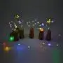 Guirlande Lumineuse en Liège avec Bouteilles de Vin, 6 Pièces, Alimentée par Batterie, Couleurs Multiples Guirlande Lumineuse en Liège avec Bouteilles de Vin, 6 Pièces, Alimentée par Batterie, Couleurs Multiples