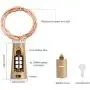 10 Pièces Guirlandes Lumineuses pour Bouteilles de Vin avec Bouchon, 6,6 M 20 LED Fil de Fée Alimentées par Batterie, Mini Guirlandes Lumineuses pour Fête Mariage Noël Festival Décoration Bar, Lumière Chaude 10 Pièces Guirlandes Lumineuses pour Bouteilles de Vin avec Bouchon, 6,6 M 20 LED Fil de Fée Alimentées par Batterie, Mini Guirlandes Lumineuses pour Fête Mariage Noël Festival Décoration Bar, Lumière Chaude