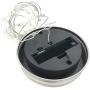 zuoshini Solar Mason Jar Lights Hanging Solar Mason Jar Lid Lights Solar Garden Lights Mason Jars with Lids Solar Jar Lid String Lights LED Waterproof Fairy Jar Lids Lights (Not Including jar)
