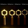 Wine Bottle Lights with Cork, Ymenow 6pcs LED String Lights 6.56Ft Battery Operated Fairy Light with 20 LEDs for Home Bedroom Party Decoration – Warm White