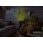 Tipsy Umbrella Cactus Shaped Mason Jar Light - Cactus Decor / Cactus Room Decor /Cactus Lamp (Single)