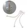 Yosoo 7Pcs Oil Lantern Wick Heat-Resistant Kerosene Wick for Ceramic Holders Torch Wine Bottle Oil Candle Lamp 4inch Yosoo 7Pcs Oil Lantern Wick Heat-Resistant Kerosene Wick for Ceramic Holders Torch Wine Bottle Oil Candle Lamp 4inch