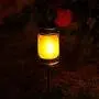 YUEFA Solar Lanterns Outdoor Waterproof, Mason jar Hanging Solar Garden Lights lantrens,for DIY Garden Patio Holiday and Outdoor Large Lawn Decoration