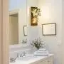 Glasbehälter Wandleuchten – 2er Set Rustikale Wandleuchten mit Fernbedienung Timer LED Sterneleuchten, Leuchten für die Innendekoration, Handgemachte, dekorative und schicke Hängeleuchten mit Glasbehältern.