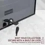 Schmecke 12 Bottle Compressor Wine Cooler Refrigerator w/Lock | Large Freestanding Wine Cellar | 41f-64f Digital Temperature Control Wine Fridge For Red, White, Champagne or Sparkling Wine - Black Schmecke 12 Bottle Compressor Wine Cooler Refrigerator w/Lock | Large Freestanding Wine Cellar | 41f-64f Digital Temperature Control Wine Fridge For Red, White, Champagne or Sparkling Wine - Black