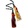 Kurt Adler UL 10-Light Wine Bottle with Decal Light Set Kurt Adler UL 10-Light Wine Bottle with Decal Light Set