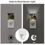 Frische Weintrauben und Rotwein-Stehlampen Nachtlicht mit Dämmerung bis zum Morgengrauen, intelligenter Sensor, weißes LED-Nachtlicht für Schlafzimmer, Badezimmer, Küche, Flur, Treppenhaus, Flur, energiesparend, Dekolampen für Schreibtisch