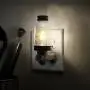 Rustikal LED Mini Weinkrug Nachtlicht in Bronze | Auto Ein/Aus Sensor | Rustikaler Wanddekor für Hofstil | Hochwertige Konstruktion | Energieeffiziente LED-Glühbirne | Zeitloser Design | Steckleuchte für Zuhause