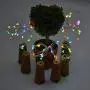 Guirlande Lumineuse en Liège avec Bouteilles de Vin, 6 Pièces, Alimentée par Batterie, Couleurs Multiples Guirlande Lumineuse en Liège avec Bouteilles de Vin, 6 Pièces, Alimentée par Batterie, Couleurs Multiples