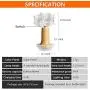 Tatasay Bottle Lights with Cork 2.6ft Silver Wire 9LED Fairy Mini String Light for Liquor Bottles Crafts Party Wedding Decor, 6 Pack Tatasay Bottle Lights with Cork 2.6ft Silver Wire 9LED Fairy Mini String Light for Liquor Bottles Crafts Party Wedding Decor, 6 Pack