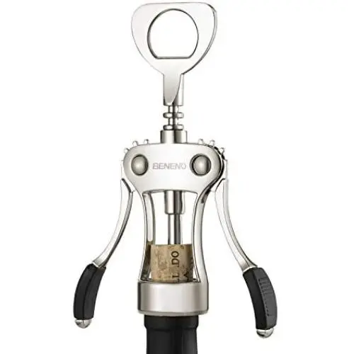 Ouvre-bouteille en alliage de zinc de qualité supérieure avec ouvre-bouteille multifonctionnel, mise à niveau.