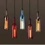 Glas Weinlampen Flaschen, Moderne Hängeleuchten, Chandelier für Küche, Kunst, Heimdekor, Esstisch, Champagnerbar, Dekorbeleuchtung