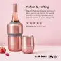 Refroidisseur de Vin Huski | Brigade Icelless Premium | Garde le Vin Frais Jusqu'à 6 Heures | Design Gagnant une Récompense | Nouvelle Accessoire Vin | Compatible avec Certains Milles | Cadeau Idéal pour les Amoureux du Vin (Acier Inox) Refroidisseur de Vin Huski | Brigade Icelless Premium | Garde le Vin Frais Jusqu'à 6 Heures | Design Gagnant une Récompense | Nouvelle Accessoire Vin | Compatible avec Certains Milles | Cadeau Idéal pour les Amoureux du Vin (Acier Inox)