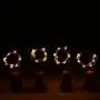 6 Pièces Guirlande Lumineuse Solaires en Forme de Bouchon de Vin, Fil de Cuivre, 1 mètre, Idéale pour Décoration Mariage, Noël, Thanksgiving, Rétro Éclairage Blanc Chaud 6 Pièces Guirlande Lumineuse Solaires en Forme de Bouchon de Vin, Fil de Cuivre, 1 mètre, Idéale pour Décoration Mariage, Noël, Thanksgiving, Rétro Éclairage Blanc Chaud