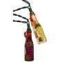Kurt Adler UL 10-Light Wine Bottle with Decal Light Set Kurt Adler UL 10-Light Wine Bottle with Decal Light Set