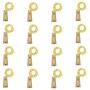 LoverNite Weinflaschen Lichter mit Korken, 16er Pack Batteriebetriebene 20 LED Korkform Silberdraht Farbige Fee Mini Lichterketten für DIY, Party, Dekoration, Weihnachten, Halloween, Hochzeit (Warme Weiß)