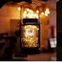 Hängeleuchten aus Glasgefäßen, Decorman 2er Set 30 LED Wasserdichte Sterne-Fairy Lights mit Stäben für Party, Terrasse, Garten, Wegbeleuchtung (Warmweiß)