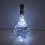 Wine Bottle Cork Lights, 15 Pack 20 LED Battery Operated Wine Bottle Lights Waterproof Fairy Copper Wire Mini String Lights for DIY, Christmas, Wedding Decor(Cold White)