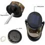 4er Pack Yeuago Solar Laternen Outdoor Garten Dekoration Hänge Mason Jar Solarleuchten mit 30 LEDs Retro Design Wasserdicht für Draußen (Warme Beleuchtung)