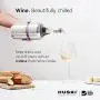 Refroidisseur de Vin Huski | Brigade Icelless Premium | Garde le Vin Frais Jusqu'à 6 Heures | Design Gagnant une Récompense | Nouvelle Accessoire Vin | Compatible avec Certains Milles | Cadeau Idéal pour les Amoureux du Vin (Acier Inox) Refroidisseur de Vin Huski | Brigade Icelless Premium | Garde le Vin Frais Jusqu'à 6 Heures | Design Gagnant une Récompense | Nouvelle Accessoire Vin | Compatible avec Certains Milles | Cadeau Idéal pour les Amoureux du Vin (Acier Inox)