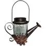 Solar Laterne Outdoor, Hängende Bewässerungsdose Solarbetriebene Lampe mit 20 LEDs Lichtern, IP65 Wasserdicht, Fairy Lights für Garten, Hof, Weg, Rasen, Weihnachtsdekoration Warme Weiß