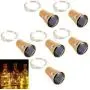 6 Pièces Guirlande Lumineuse Solaires en Forme de Bouchon de Vin, Fil de Cuivre, 1 mètre, Idéale pour Décoration Mariage, Noël, Thanksgiving, Rétro Éclairage Blanc Chaud 6 Pièces Guirlande Lumineuse Solaires en Forme de Bouchon de Vin, Fil de Cuivre, 1 mètre, Idéale pour Décoration Mariage, Noël, Thanksgiving, Rétro Éclairage Blanc Chaud
