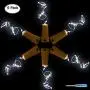 6er Set Korkenlicht Schraubendreher, Flaschenlichter, Fairy Lights, LED-Schnur, 20 LEDs mit 2m Kupferdraht – Geeignet für Party, Hochzeit, Konzert, Festival, Weihnachtsbaum – Kaltweiß