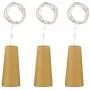 Lumières pour bouteilles de champagne EIISON, Kit de lampes en bouteille étoilées, Lampe en forme de bouchon, 15 MicroLED, Fil de cuivre, Lumière batterie, Lampe de corde, 6 Pack (Blanc) Lumières pour bouteilles de champagne EIISON, Kit de lampes en bouteille étoilées, Lampe en forme de bouchon, 15 MicroLED, Fil de cuivre, Lumière batterie, Lampe de corde, 6 Pack (Blanc)