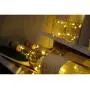 10er Pack 15 LED Weinflaschen-Kerzenlicht, Mini-Fadenlicht aus Kupferdraht, Batteriebetriebenes Sternelicht für DIY, Weihnachten, Halloween, Hochzeit, Party, Indoor & Outdoor (10er Pack, Warmweiß)