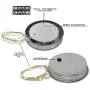 Brass Tacks Mason Jar Fairy Lights Lids (White, 6)