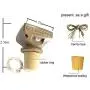 Sternenliebe Flaschenlichter, 12 Stück, 20 LED, Outdoor Wasserdicht für Recycling Weinflaschen Dekoration – ZYLiWoo Sterne Liebe Flaschenlichter