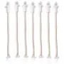 Lamp Wick - Delaman Ceramic Holders Torch Wine Bottle Oil Candle Lamp Fiber Ceramic Heat-Resistant Kerosene Wick 7Pcs Lamp Wick - Delaman Ceramic Holders Torch Wine Bottle Oil Candle Lamp Fiber Ceramic Heat-Resistant Kerosene Wick 7Pcs