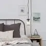 EUL Klassischer Mason Jar Leuchten, Klar Glas Hängeleuchte, Stecker Pendelleuchte, Ölbronze Finish