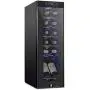 Schmecke 12 Bottle Compressor Wine Cooler Refrigerator w/Lock | Large Freestanding Wine Cellar | 41f-64f Digital Temperature Control Wine Fridge For Red, White, Champagne or Sparkling Wine - Black Schmecke 12 Bottle Compressor Wine Cooler Refrigerator w/Lock | Large Freestanding Wine Cellar | 41f-64f Digital Temperature Control Wine Fridge For Red, White, Champagne or Sparkling Wine - Black