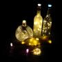 Bottle Cork Lights, 10 Pack Fairy String Lights 30 Batteries Pre-installed+30 Free Battery Replacement Included Battery Operated LED Copper Wire Starry lights- Color Changing Cork Head