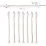 Yosoo 7Pcs Oil Lantern Wick Heat-Resistant Kerosene Wick for Ceramic Holders Torch Wine Bottle Oil Candle Lamp 4inch Yosoo 7Pcs Oil Lantern Wick Heat-Resistant Kerosene Wick for Ceramic Holders Torch Wine Bottle Oil Candle Lamp 4inch