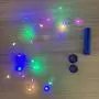 Lumière pour Bouteille LOFTPLUS Bleu Métal Lumières LED Multi-Couleurs 1AA Alimentée Fonction Chronomètre 6 Heures pour la Fête des Mères, Halloween, Thanksgiving, Noël Lumière pour Bouteille LOFTPLUS Bleu Métal Lumières LED Multi-Couleurs 1AA Alimentée Fonction Chronomètre 6 Heures pour la Fête des Mères, Halloween, Thanksgiving, Noël