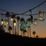 Brass Tacks Mason Jar Fairy Lights Lids (White, 6)