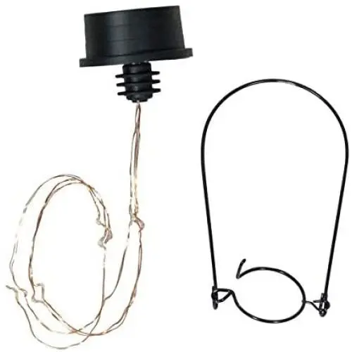 Kit de Lampe Solaire en Bocal Écho Vallée 4579 Afterglow Kit de Lampe Solaire en Bocal Écho Vallée 4579 Afterglow