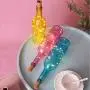 LED Weinflaschen mit Licht im Inneren – Beleuchtete Glasflaschen, Dekorationsleuchten (Rosa, Blau, Gelb, Orange, Rot, Grün) – Dekorative Glasflaschen für Hochzeit