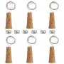 Wine Bottle Lights with Cork 6 Pack-3 Dimmable Modes 6 Spare Battery - for DIY, Party, Decor, Christmas, Halloween,Wedding(Warm White) Wine Bottle Lights with Cork 6 Pack-3 Dimmable Modes 6 Spare Battery - for DIY, Party, Decor, Christmas, Halloween,Wedding(Warm White)