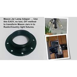 Mason Jar Light Adaptor (Easy DYI) (Standard)