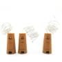 Set of 3 Wine Bottle Lights, ATTAV Warm White LED Cork Shaped Starry String Lights - 15LED 30inch/75cm Copper Wire Fairy Lights for Bottle DIY, Party, Christmas, Wedding, Dancing