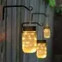 GIGALUMI 6 Pack 30 Led Hanging Solar Mason Jar Lid Lights & 8 Pack Solar Hanging Lantern Outdoor for Garden,Patio, Lawn, Deck, Umbrella, Tent, Tree,Yard,Driveway GIGALUMI 6 Pack 30 Led Hanging Solar Mason Jar Lid Lights & 8 Pack Solar Hanging Lantern Outdoor for Garden,Patio, Lawn, Deck, Umbrella, Tent, Tree,Yard,Driveway